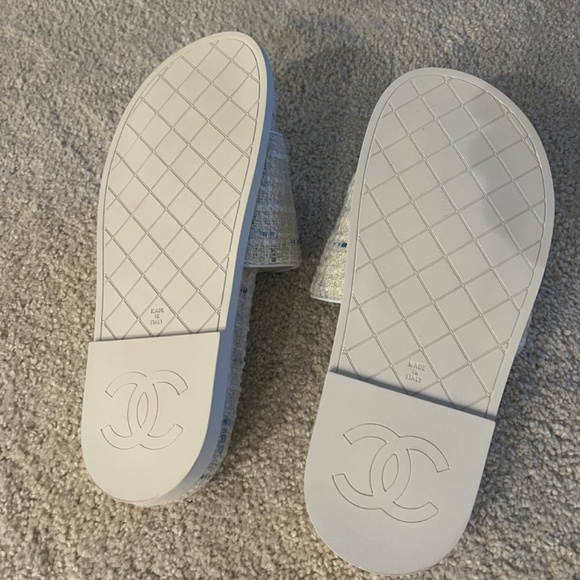 Chanel slides 41 (fits 40) - Picture 5 of 6